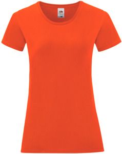 Fruit Of The Loom F61432 - Iconic 150 T-Shirt Ladies Flame Red