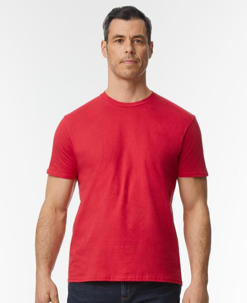 Gildan G980 - Softstyle Enzyme Washed T-Shirt Mens