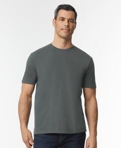 Gildan G980 - Softstyle Enzyme Washed T-Shirt Mens Storm Grey