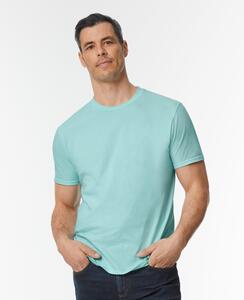 Gildan G980 - Softstyle Enzyme Washed T-Shirt Mens Teal Ice
