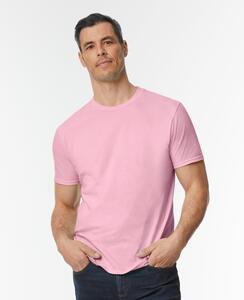Gildan G980 - Softstyle Enzyme Washed T-Shirt Mens Charity Pink