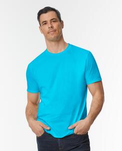 Gildan G980 - Softstyle Enzyme Washed T-Shirt Mens Caribbean Blue