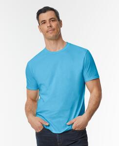Gildan G980 - Softstyle Enzyme Washed T-Shirt Mens Baby Blue