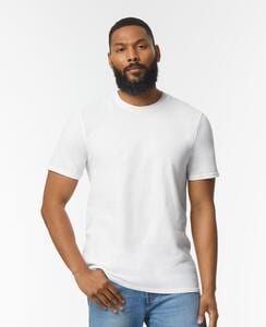Gildan G980 - Softstyle Enzyme Washed T-Shirt Mens White