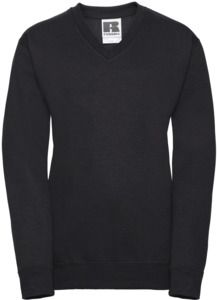 Russell Jerzees Schoolgear R272B - V-Neck Sweatshirt Kids Black