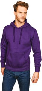 Casual Classics C202 - Pullover Hood Purple