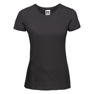 Russell R155F - Slim T-Shirt Ladies Black