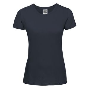 Russell R155F - Slim T-Shirt Ladies French Navy