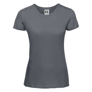 Russell R155F - Slim T-Shirt Ladies Convoy Grey