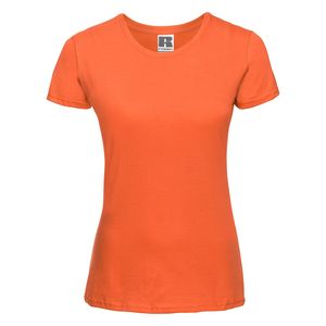 Russell R155F - Slim T-Shirt Ladies Orange