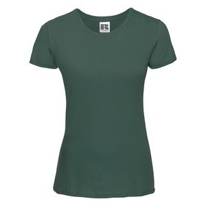 Russell R155F - Slim T-Shirt Ladies Bottle Green
