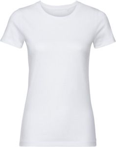 Russell Pure Organic R108F - Pure Organic T-Shirt Ladies White