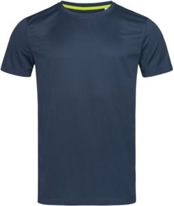 Stedman ST8400 - Sports Set In Mesh Mens T-Shirt Marina Blue