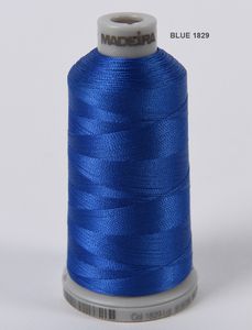 Madeira M919 - PolyNeon 40 Thread 1000m Blue 1829