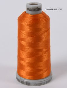 Madeira M919 - PolyNeon 40 Thread 1000m Tangerine 1765