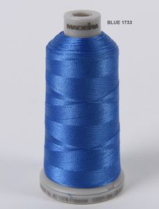 Madeira M919 - PolyNeon 40 Thread 1000m Blue 1733