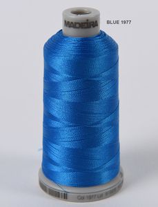 Madeira M919 - PolyNeon 40 Thread 1000m Blue 1977