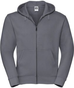 Russell R266M - Authentic Zip Hood Mens Convoy Grey