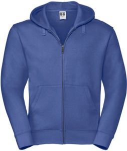 Russell R266M - Authentic Zip Hood Mens Bright Royal