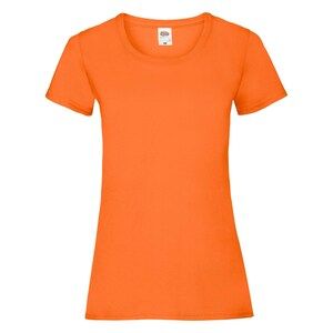 Fruit Of The Loom F61372 - LadyFit Valueweight T-Shirt Orange