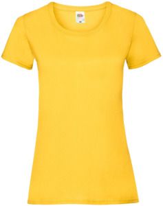Fruit Of The Loom F61372 - LadyFit Valueweight T-Shirt Sunflower