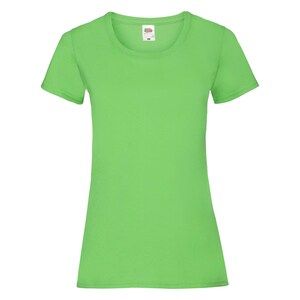 Fruit Of The Loom F61372 - LadyFit Valueweight T-Shirt Lime