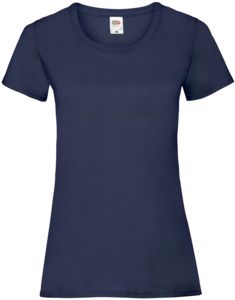 Fruit Of The Loom F61372 - LadyFit Valueweight T-Shirt Deep Navy