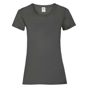 Fruit Of The Loom F61372 - LadyFit Valueweight T-Shirt Light Graphite