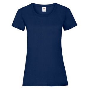 Fruit Of The Loom F61372 - LadyFit Valueweight T-Shirt Navy