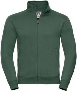 Russell R267M - Authentic Sweat Jacket Bottle Green