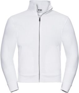 Russell R267M - Authentic Sweat Jacket White