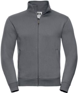 Russell R267M - Authentic Sweat Jacket Convoy Grey