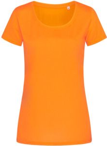 Stedman ST8700 - Sports Cotton Touch T-Shirt Ladies Cyber Orange