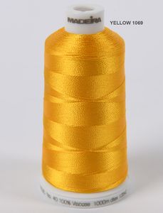 Madeira M911 - Classic 40 Thread 1000m Yellow 1069