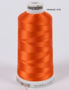 Madeira M911 - Classic 40 Thread 1000m Orange 1078