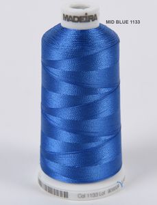 Madeira M911 - Classic 40 Thread 1000m Mid Blue 1133