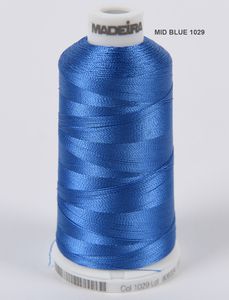 Madeira M911 - Classic 40 Thread 1000m Mid Blue 1029