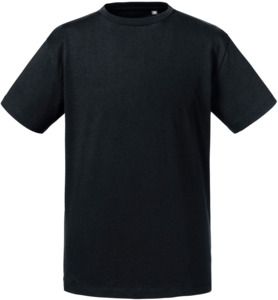Russell Pure Organic R108B - Pure Organic T-Shirt Kids Black