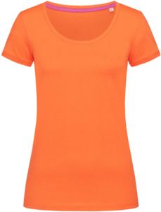 Stedman ST9120 - Megan Crew Neck Ladies T-Shirt Pumpkin