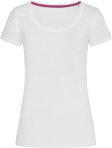 Stedman ST9120 - Megan Crew Neck Ladies T-Shirt White