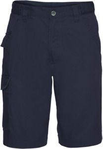 Russell R002M - Twill Poycotton Shorts French Navy