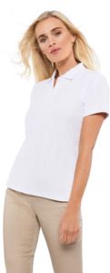 Absolute Apparel AA12L - Diva Ladies Polo White