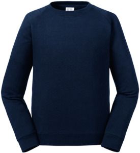 Russell R271B - Authentic Raglan Sweat Kids French Navy