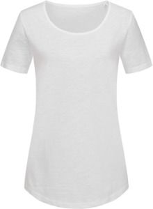 Stedman ST9320 - Green Urban Organic Ladies Slub T-Shirt White