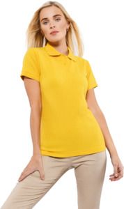 Absolute Apparel AA13 - Elegant Ladies Fitted Polo Sunflower