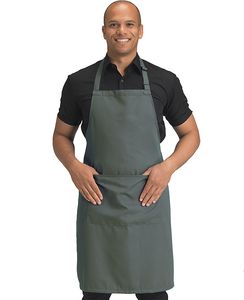 Dennys DDP210 - Full LengthRecycled Bib Apron With Pocket Griffin