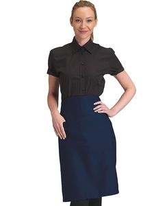 Dennys DDP110 - Recycled Waist Apron 24in With Pocket Navy