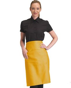 Dennys DDP110 - Recycled Waist Apron 24in With Pocket Sunflower