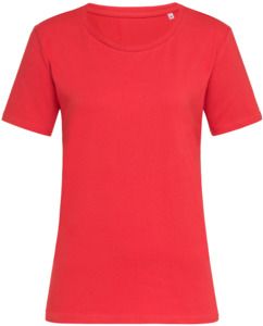 Stedman ST9730 - Relax Crew Neck T-Shirt Ladies Scarlet Red