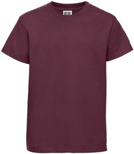 Russell Jerzees Schoolgear R180B - Classic Kids T-Shirt 180gm Burgundy